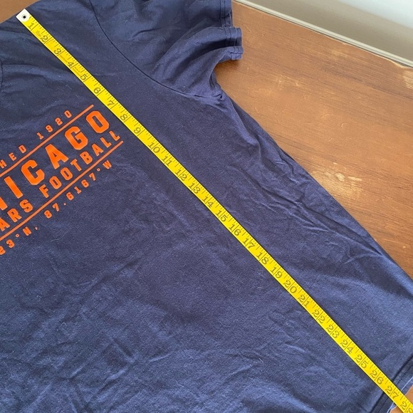 Chicago Bears NFL Team Apparel Tee Shirt Size XL - Picture 8 of 8